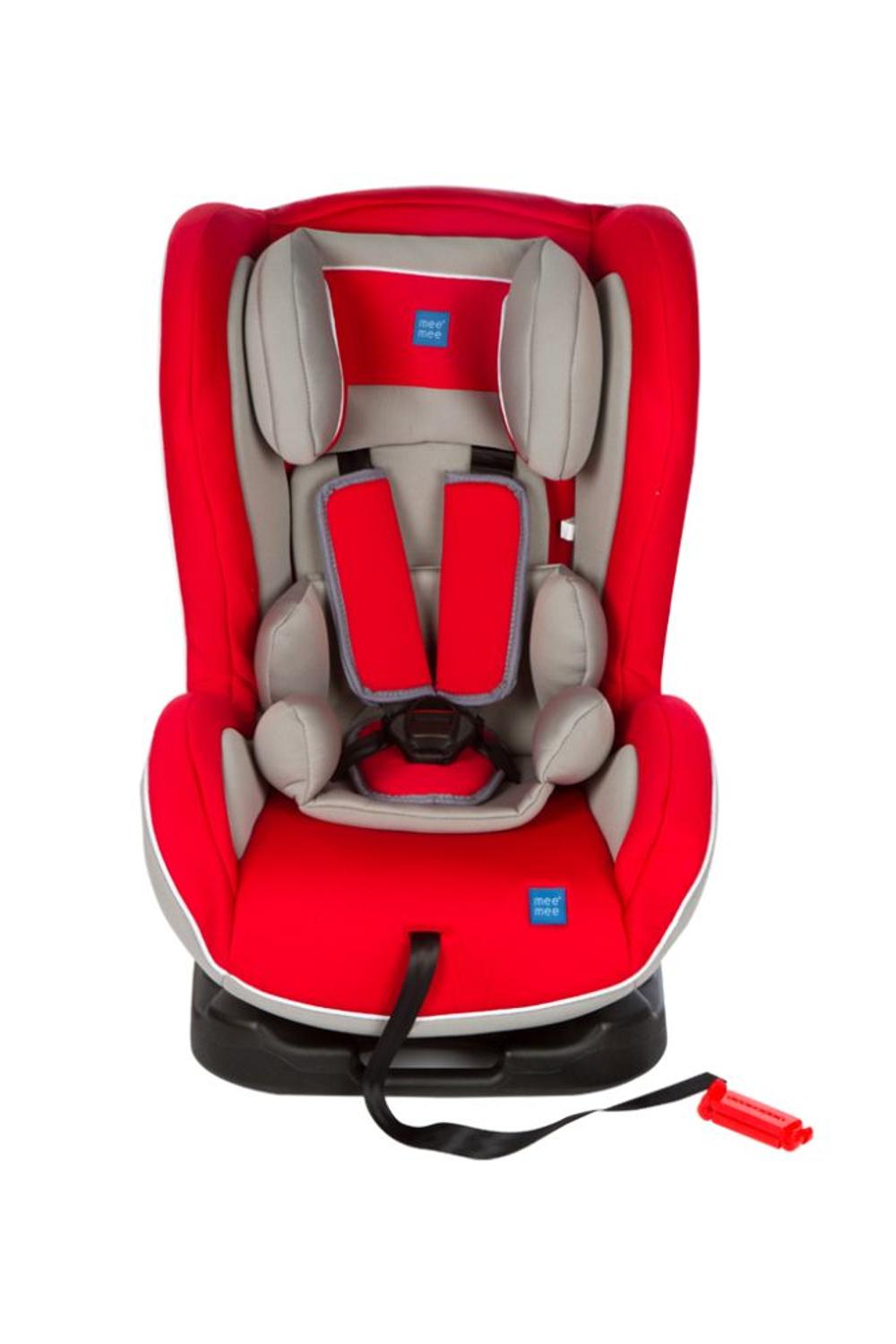 Mee Mee Grow with me Convertible Baby Car Seat (Red)
